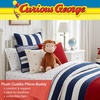 image:imageFranco Kids Bedding Super Soft Plush Cuddle Pillow Buddy One Size BatmanCurious George