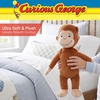 image:imageFranco Kids Bedding Super Soft Plush Cuddle Pillow Buddy One Size BatmanCurious George