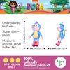 image:imageFranco Kids Bedding Super Soft Plush Cuddle Pillow Buddy One Size BatmanDora the Explorer  Boots