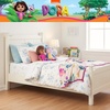 image:imageFranco Kids Bedding Super Soft Plush Cuddle Pillow Buddy One Size BatmanDora the Explorer  Boots