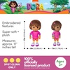 image:imageFranco Kids Bedding Super Soft Plush Cuddle Pillow Buddy One Size BatmanDora the Explorer