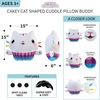 image:imageFranco Kids Bedding Super Soft Plush Cuddle Pillow Buddy One Size BatmanGabbys Dollhouse  Cakey