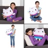image:imageFranco Kids Bedding Super Soft Plush Cuddle Pillow Buddy One Size BatmanGabbys Dollhouse  Cakey