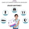 image:imageFranco Kids Bedding Super Soft Plush Cuddle Pillow Buddy One Size BatmanGabbys Dollhouse  Cakey