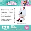 image:imageFranco Kids Bedding Super Soft Plush Cuddle Pillow Buddy One Size BatmanGabbys Dollhouse  Pandy Paws