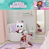 image:imageFranco Kids Bedding Super Soft Plush Cuddle Pillow Buddy One Size BatmanGabbys Dollhouse  Pandy Paws
