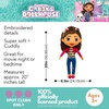 image:imageFranco Kids Bedding Super Soft Plush Cuddle Pillow Buddy One Size BatmanGabbys Dollhouse