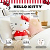 image:imageFranco Kids Bedding Super Soft Plush Cuddle Pillow Buddy One Size BatmanHello Kitty Red