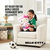 image:imageFranco Kids Bedding Super Soft Plush Cuddle Pillow Buddy One Size BatmanHello Kitty Soccer