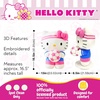 image:imageFranco Kids Bedding Super Soft Plush Cuddle Pillow Buddy One Size BatmanHello Kitty Soccer