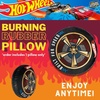 image:imageFranco Kids Bedding Super Soft Plush Cuddle Pillow Buddy One Size BatmanHot Wheels