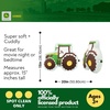 image:imageFranco Kids Bedding Super Soft Plush Cuddle Pillow Buddy One Size BatmanJohn Deere Trailer Tractor