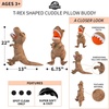 image:imageFranco Kids Bedding Super Soft Plush Cuddle Pillow Buddy One Size BatmanJurassic World Dominion