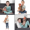 image:imageFranco Kids Bedding Super Soft Plush Cuddle Pillow Buddy One Size BatmanJurassic World Dominion