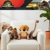 image:imageFranco Kids Bedding Super Soft Plush Cuddle Pillow Buddy One Size BatmanJurassic World Rebirth  Dilophosaurus