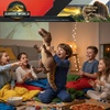 image:imageFranco Kids Bedding Super Soft Plush Cuddle Pillow Buddy One Size BatmanJurassic World Rebirth  Spinosaurus