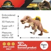image:imageFranco Kids Bedding Super Soft Plush Cuddle Pillow Buddy One Size BatmanJurassic World Rebirth  Spinosaurus