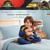 image:imageFranco Kids Bedding Super Soft Plush Cuddle Pillow Buddy One Size BatmanJurassic World Rebirth  Spinosaurus