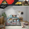 image:imageFranco Kids Bedding Super Soft Plush Cuddle Pillow Buddy One Size BatmanJurassic World Rebirth