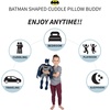 image:imageFranco Kids Bedding Super Soft Plush Cuddle Pillow Buddy One Size BatmanLegendary Batman