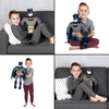 image:imageFranco Kids Bedding Super Soft Plush Cuddle Pillow Buddy One Size BatmanLegendary Batman