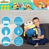 image:imageFranco Kids Bedding Super Soft Plush Cuddle Pillow Buddy One Size BatmanMinion Bob
