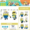 image:imageFranco Kids Bedding Super Soft Plush Cuddle Pillow Buddy One Size BatmanMinion Bob