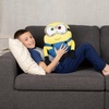 image:imageFranco Kids Bedding Super Soft Plush Cuddle Pillow Buddy One Size BatmanMinion Bob