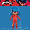 image:imageFranco Kids Bedding Super Soft Plush Cuddle Pillow Buddy One Size BatmanMiraculous Ladybug