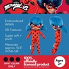 image:imageFranco Kids Bedding Super Soft Plush Cuddle Pillow Buddy One Size BatmanMiraculous Ladybug