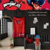 image:imageFranco Kids Bedding Super Soft Plush Cuddle Pillow Buddy One Size BatmanMiraculous Ladybug