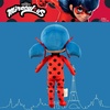 image:imageFranco Kids Bedding Super Soft Plush Cuddle Pillow Buddy One Size BatmanMiraculous Ladybug