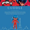 image:imageFranco Kids Bedding Super Soft Plush Cuddle Pillow Buddy One Size BatmanMiraculous Ladybug