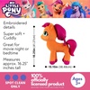 image:imageFranco Kids Bedding Super Soft Plush Cuddle Pillow Buddy One Size BatmanMy Little Pony Sunny