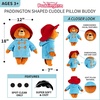 image:imageFranco Kids Bedding Super Soft Plush Cuddle Pillow Buddy One Size BatmanPaddington