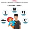 image:imageFranco Kids Bedding Super Soft Plush Cuddle Pillow Buddy One Size BatmanPaddington