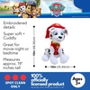 image:imageFranco Kids Bedding Super Soft Plush Cuddle Pillow Buddy One Size BatmanPaw Patrol Marshall