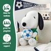 image:imageFranco Kids Bedding Super Soft Plush Cuddle Pillow Buddy One Size BatmanPeanuts Snoopy Soccer