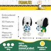 image:imageFranco Kids Bedding Super Soft Plush Cuddle Pillow Buddy One Size BatmanPeanuts Snoopy Soccer