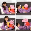 image:imageFranco Kids Bedding Super Soft Plush Cuddle Pillow Buddy One Size BatmanPeppa Pig  Teddy