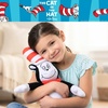 image:imageFranco Kids Bedding Super Soft Plush Cuddle Pillow Buddy One Size BatmanRed  Dr Seuss Cat in the Hat