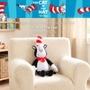 image:imageFranco Kids Bedding Super Soft Plush Cuddle Pillow Buddy One Size BatmanRed  Dr Seuss Cat in the Hat