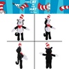 image:imageFranco Kids Bedding Super Soft Plush Cuddle Pillow Buddy One Size BatmanRed  Dr Seuss Cat in the Hat