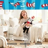 image:imageFranco Kids Bedding Super Soft Plush Cuddle Pillow Buddy One Size BatmanRed  Dr Seuss Cat in the Hat