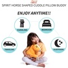 image:imageFranco Kids Bedding Super Soft Plush Cuddle Pillow Buddy One Size BatmanSpirit Riding Free Horse