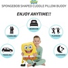 image:imageFranco Kids Bedding Super Soft Plush Cuddle Pillow Buddy One Size BatmanSpongebob