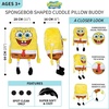 image:imageFranco Kids Bedding Super Soft Plush Cuddle Pillow Buddy One Size BatmanSpongebob