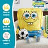 image:imageFranco Kids Bedding Super Soft Plush Cuddle Pillow Buddy One Size BatmanSpongebob Squarepants Soccer