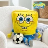 image:imageFranco Kids Bedding Super Soft Plush Cuddle Pillow Buddy One Size BatmanSpongebob Squarepants Soccer