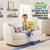 image:imageFranco Kids Bedding Super Soft Plush Cuddle Pillow Buddy One Size BatmanSpongebob Squarepants Soccer